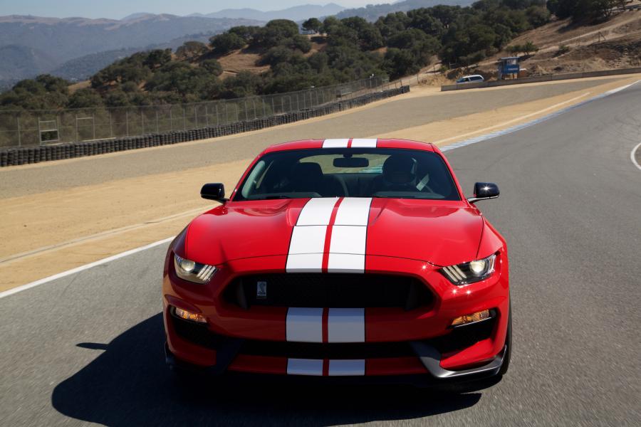  Shelby GT350 Mustang 2016 года  (фото 19 из 32)
